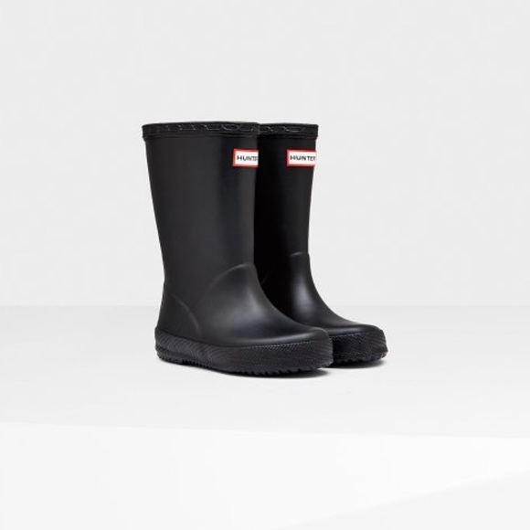 Hunter Other - • Hunter • Original First Kids Rain Boots Black 10